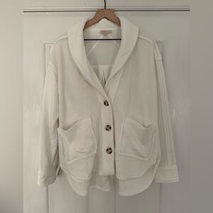 White Sweater/Cardigan